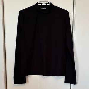 Ardene Elegant Black Long Sleeve Tee